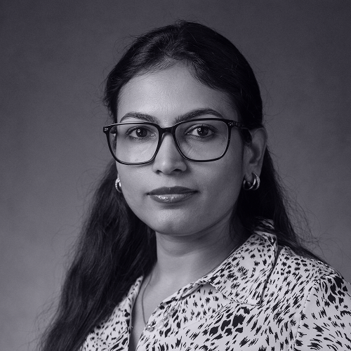 Headshot for Khushboo Singh