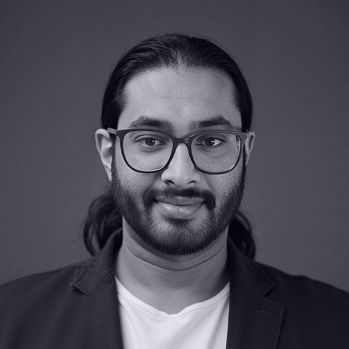 Headshot for Nathanael Gandhi