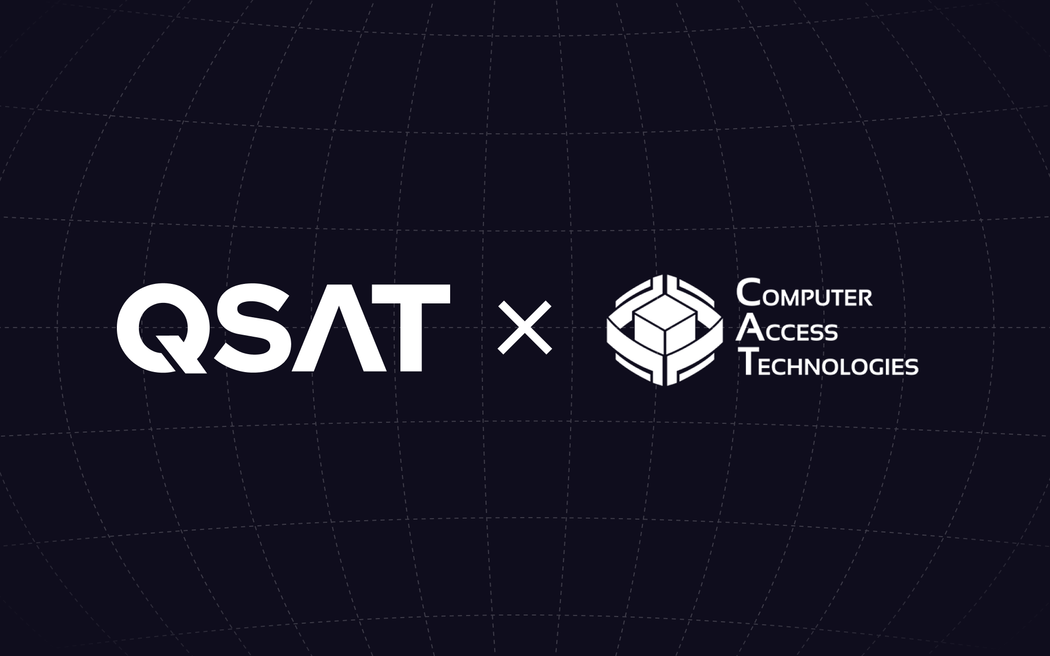 QSAT and Computer Access Technologies shown in partnership